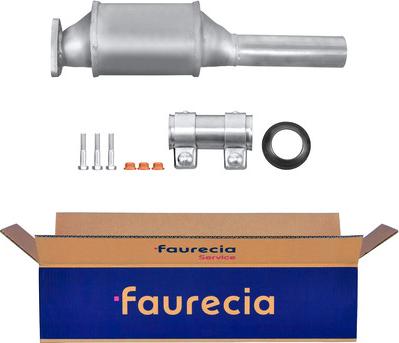 Faurecia FS63073K - Catalytic Converter autospares.lv