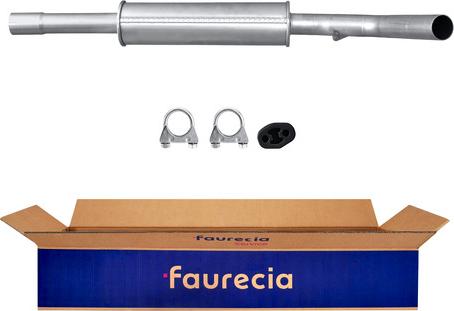 Faurecia FS63190 - Front Silencer autospares.lv