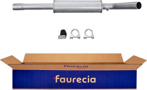 Faurecia FS63193 - Front Silencer autospares.lv