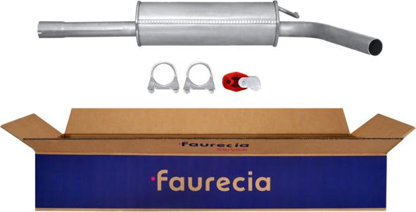 Faurecia FS63184 - Middle Silencer autospares.lv