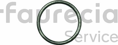 Faurecia AA96037 - Gasket, exhaust pipe autospares.lv