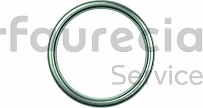 Faurecia AA96012 - Gasket, exhaust pipe autospares.lv