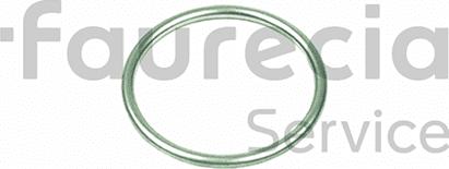 Faurecia AA96076 - Gasket, exhaust pipe autospares.lv