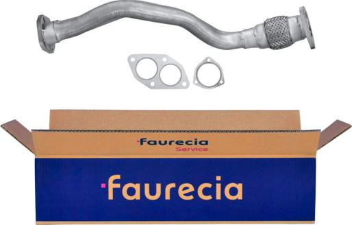 Faurecia FS03164 - Exhaust Pipe autospares.lv