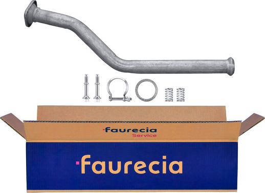 Faurecia FS03380K - Catalytic Converter autospares.lv