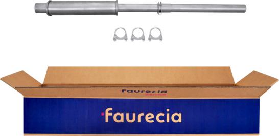 Faurecia FS15577 - Front Silencer autospares.lv