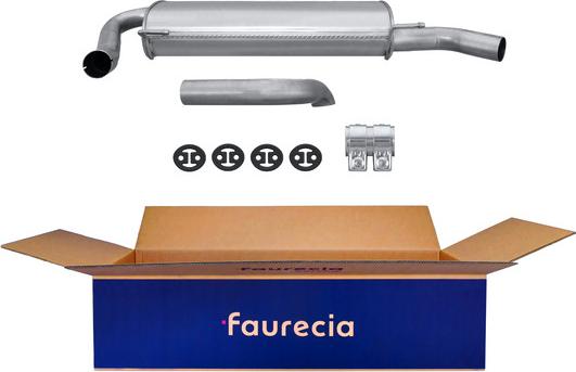 Faurecia FS15691 - End Silencer autospares.lv