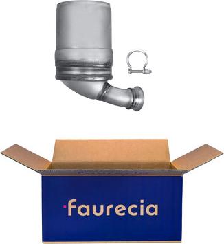 Faurecia FS15632F - Soot / Particulate Filter, exhaust system autospares.lv
