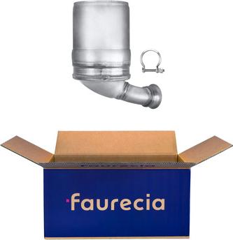 Faurecia FS15632S - Soot / Particulate Filter, exhaust system autospares.lv
