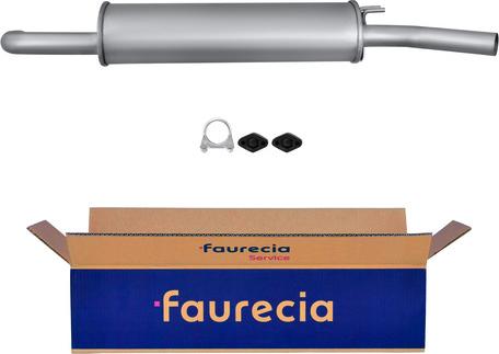 Faurecia FS15011 - End Silencer autospares.lv