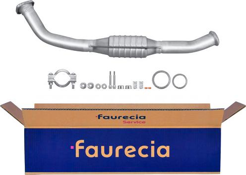 Faurecia FS15186K - Catalytic Converter autospares.lv