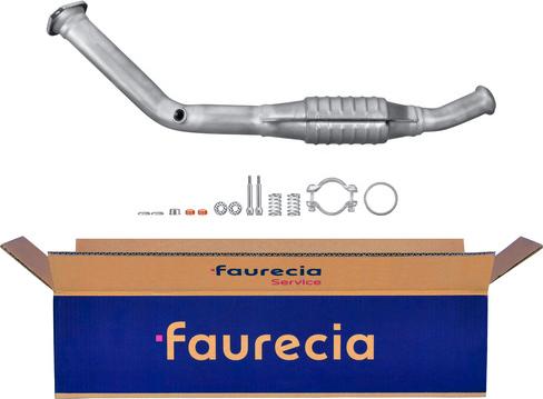 Faurecia FS15181K - Catalytic Converter autospares.lv