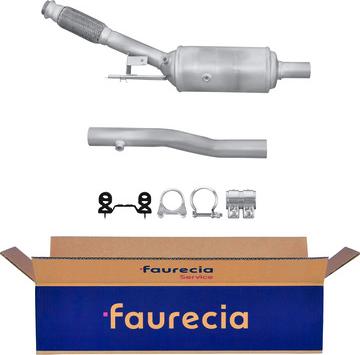 Faurecia FS15878S - Soot / Particulate Filter, exhaust system autospares.lv