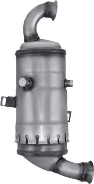Faurecia FS15872F - Soot / Particulate Filter, exhaust system autospares.lv