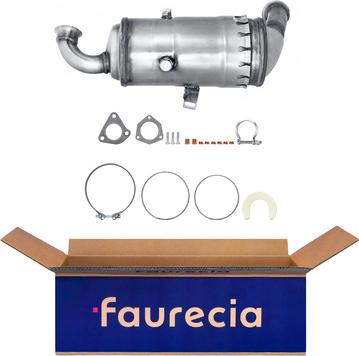 Faurecia FS15872S - Soot / Particulate Filter, exhaust system autospares.lv