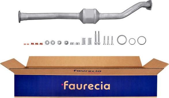 Faurecia FS15393K - Catalytic Converter autospares.lv