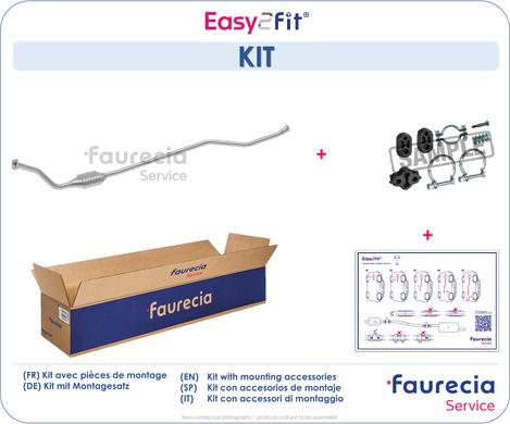 Faurecia FS15327K - Catalytic Converter autospares.lv