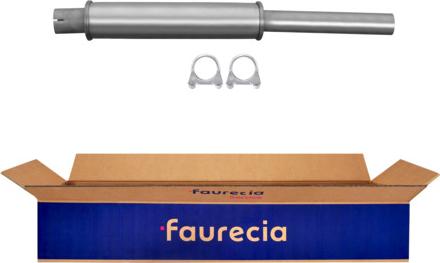 Faurecia FS15376 - Front Silencer autospares.lv