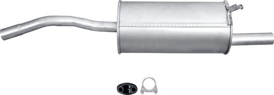 Faurecia FS16010 - End Silencer autospares.lv