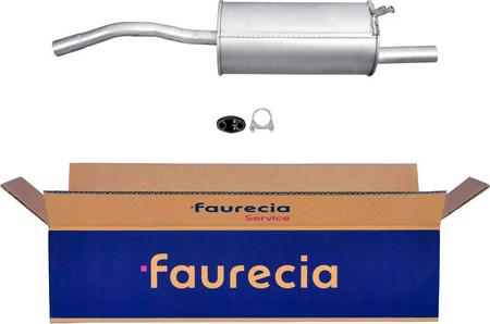 Faurecia FS16010 - End Silencer autospares.lv