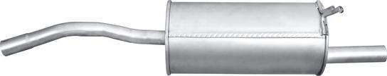 Faurecia FS16010 - End Silencer autospares.lv