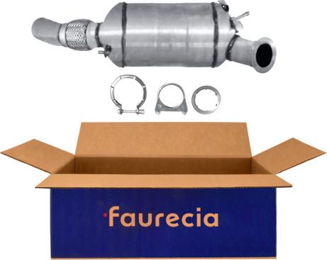 Faurecia FS10092F - Soot / Particulate Filter, exhaust system autospares.lv