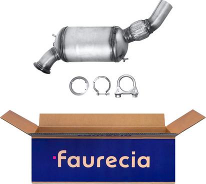 Faurecia FS10092S - Soot / Particulate Filter, exhaust system autospares.lv