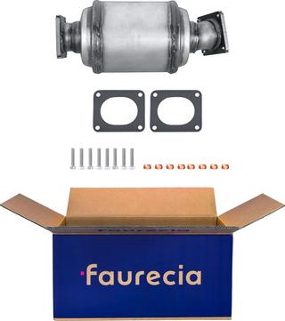 Faurecia FS10086F - Soot / Particulate Filter, exhaust system autospares.lv