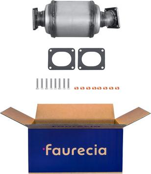 Faurecia FS10086S - Soot / Particulate Filter, exhaust system autospares.lv