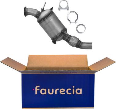 Faurecia FS10070F - Soot / Particulate Filter, exhaust system autospares.lv