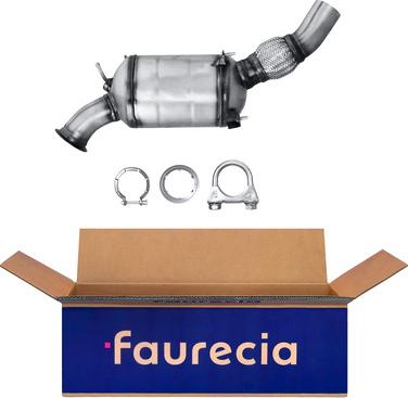 Faurecia FS10070S - Soot / Particulate Filter, exhaust system autospares.lv
