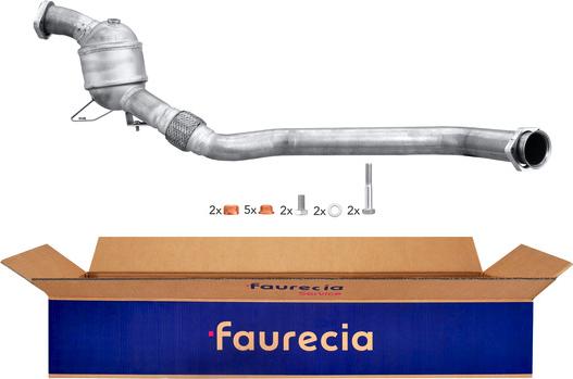 Faurecia FS10144K - Catalytic Converter autospares.lv