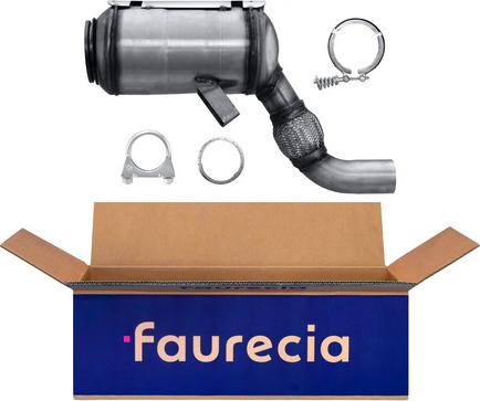 Faurecia FS10105F - Soot / Particulate Filter, exhaust system autospares.lv