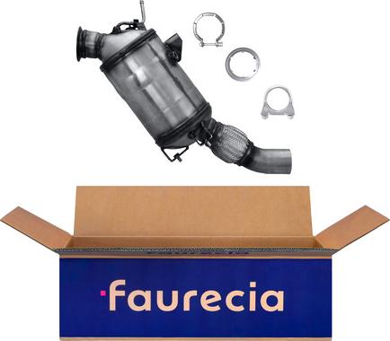 Faurecia FS10118F - Soot / Particulate Filter, exhaust system autospares.lv