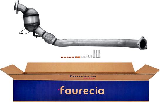 Faurecia FS10127K - Catalytic Converter autospares.lv