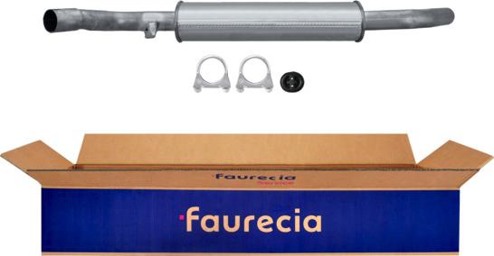 Faurecia FS80450 - Middle Silencer autospares.lv