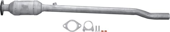 Faurecia FS80565K - Catalytic Converter autospares.lv