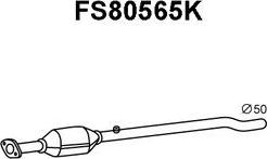 Faurecia FS80565K - Catalytic Converter autospares.lv