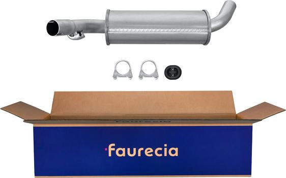 Faurecia FS80005 - Middle Silencer autospares.lv