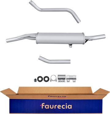 Faurecia FS80023 - End Silencer autospares.lv