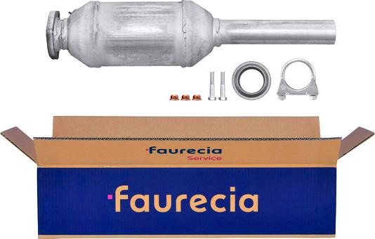 Faurecia FS80072K - Catalytic Converter autospares.lv