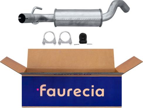 Faurecia FS80120 - Middle Silencer autospares.lv