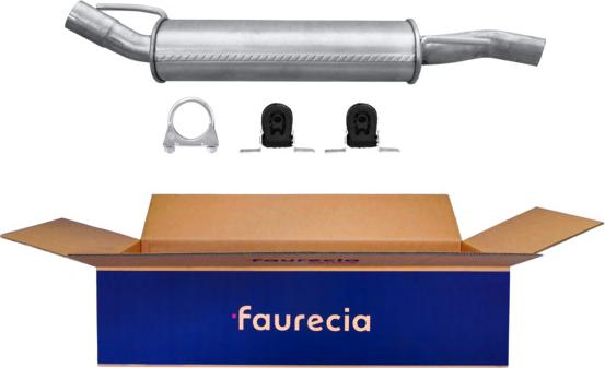 Faurecia FS80121 - End Silencer autospares.lv