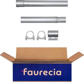 Faurecia FS80123 - Exhaust Pipe autospares.lv