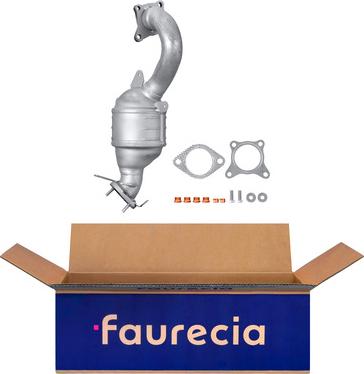 Faurecia FS80322K - Catalytic Converter autospares.lv