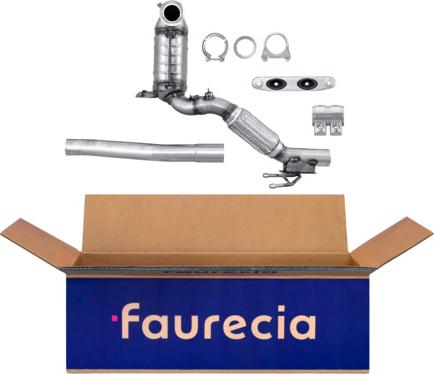 Faurecia FS80765F - Soot / Particulate Filter, exhaust system autospares.lv