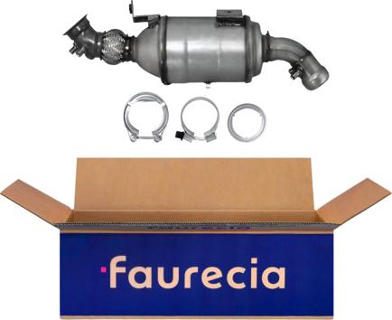 Faurecia FS80766F - Soot / Particulate Filter, exhaust system autospares.lv