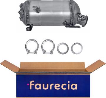 Faurecia FS80781F - Soot / Particulate Filter, exhaust system autospares.lv