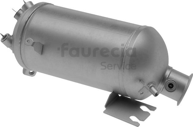 Faurecia FS80781S - Soot / Particulate Filter, exhaust system autospares.lv