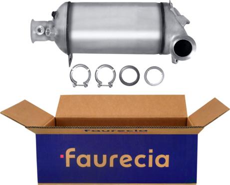 Faurecia FS80731S - Soot / Particulate Filter, exhaust system autospares.lv